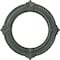 Ekena Millwork Benson Ceiling Medallion (Fits Canopies up to 8"), 13 1/8"OD x 8"ID x 5/8"P, Athenian Green Crackle CM13BNAGC - alternate 1